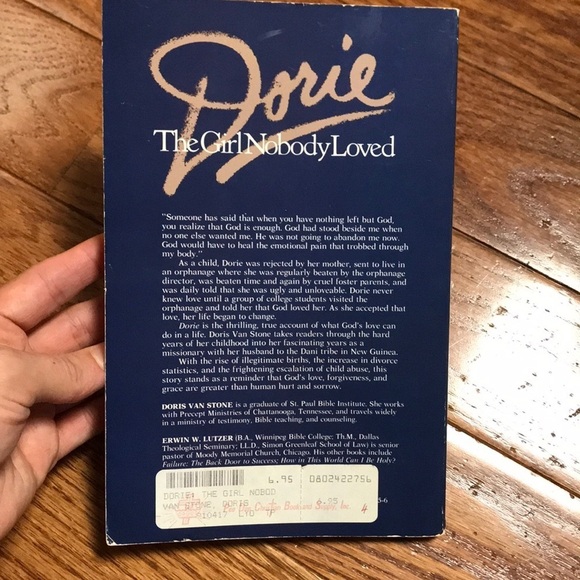 Dorie: The Girl Nobody Loved paperback - Picture 2 of 5